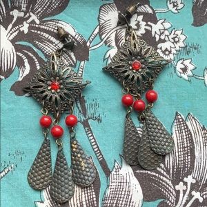 Moroccan Chandelier Earrings